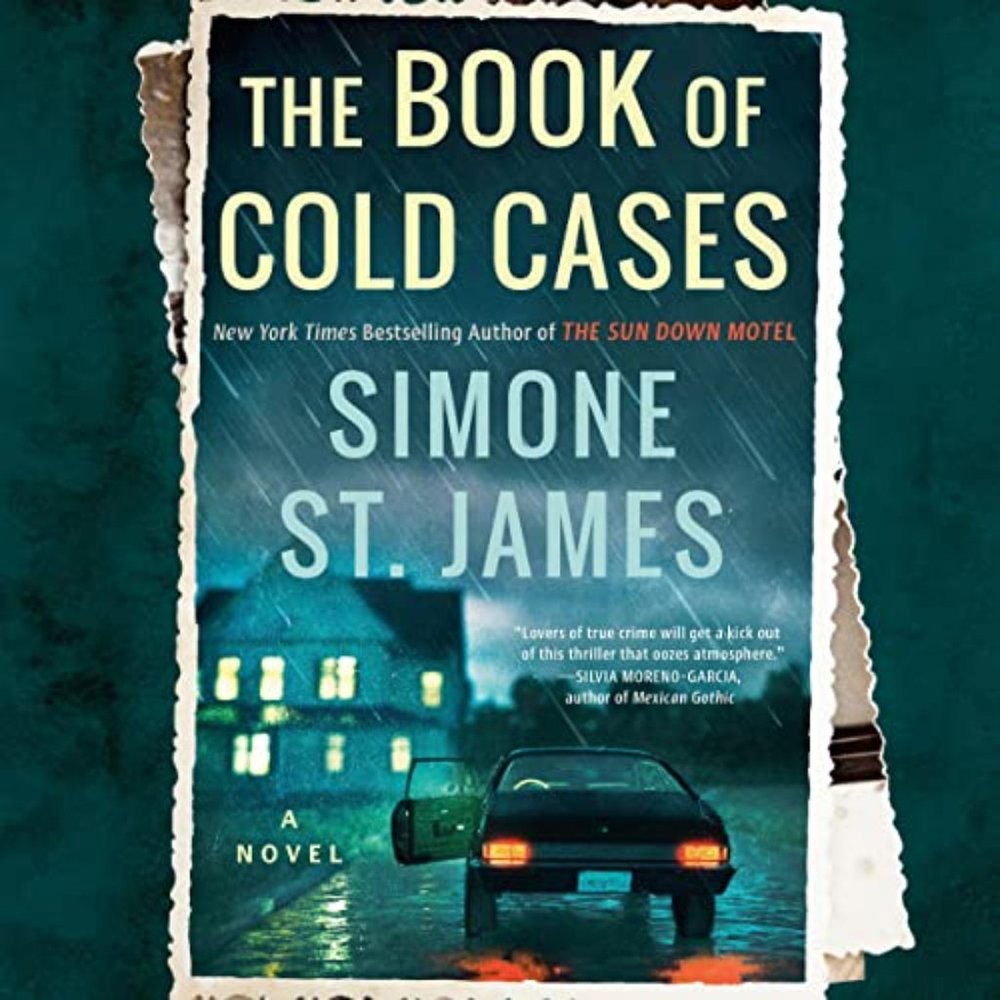 The Book of Cold Cases by Simone St. James (Hardcover)